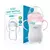Mamadeira De Bebê Recém-Nascido PP Com Alça | 150/240/330 ml