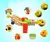 Kit Caixa Maleta Madeira Infantil Com Ferramentas Montessori - BABY CLOSET