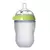 Mamadeira De Silicone Tipo Leite Materno, Sem Alça, Rosa/verde, 150ml/ 250ml na internet