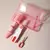 Conjunto De Limpeza De Mamadeira 4 Em 1 Escova Portátil De Silicone - BABY CLOSET