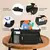 Organizador De Carrinho Premium, Porta-Copos Isolados