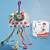 Brinquedo Sensorial Montessori Silicone Polvo Puxa Corda para Bebê - loja online