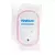 Banheira Infantil De Silicone Para Bebe Retrátil e Dobrável Pimpolho Cor Rosa - loja online
