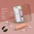 Kids Electric Nail File Aparador de Unhas Elétrico com Luz Rotação de 360 Graus - comprar online