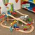 Brinquedos DIY Conjunto De Trilhos De Trem De Madeira Para Crianças + de 6 anos - comprar online