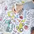 Conjunto De Pijama Colorido De Duas Peças Para Crianças, 2-4 anos na internet