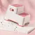 Escada Antiderrapante Para Crianças, 34x30x3cm - BABY CLOSET