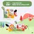 Livros de Pano para Aprendizagem Educacional para Bebês - BABY CLOSET