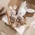 7 Pçs-Kit De Brinquedos De Banho De Madeira E Crochê, Naninha E Outros - comprar online