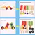 Kit Caixa Maleta Madeira Infantil Com Ferramentas Montessori