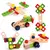 Kit Caixa Maleta Madeira Infantil Com Ferramentas Montessori na internet