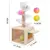 Brinquedo Trilha Giratória Educação Infantil Do Bebê - Montessori - comprar online