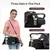 Organizador De Carrinho Premium, Porta-Copos Isolados