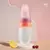 Colher De Silicone Com Dosador E Dispensador P/ Bebê - BABY CLOSET