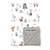 Macio Cobertor Duplo para Bebê Recém-nascido, Swaddle Blanket - loja online