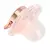 26 Letras Chupeta Bebê Silicone Clipe Rosa Ouro bling na internet