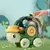 Brinquedo Infantil De Banho - Roda D'Água Tartaruga , 0-3 anos - BABY CLOSET