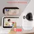 BOAVISION-Baby Monitor Vídeo com Câmera Pan Tilt, 4.3 " - loja online