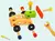 Kit Caixa Maleta Madeira Infantil Com Ferramentas Montessori na internet