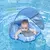 Mambobaby Elefante Flutuador de Natação para Bebês, Não Inflável | 3 a 24M na internet