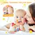 Brinquedo Montessori de Dentição para Bebês, Bola Sensorial | 0-18 meses