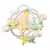 Chocalho Sensorial Mordedor Bed Bell, Bola Montessori | 0-36 meses