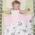 Cobertor Dupla Face Elefante Do Amor Do Bebê, 75x100 cm - BABY CLOSET