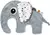 Naninha Elefante Rosa Segura Chupeta Para Recém-Nascidos De 0 A 6 m - BABY CLOSET