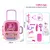 Brinquedo Mala Portátil Doctor Pretend Play Toy Set para Crianças-11 e 13 Pçs na internet