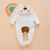 Macacão Orelha De Urso Com Capuz Para Bebês | 0 a 12 meses - comprar online
