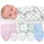 Swaddle Envoltório para Bebê Recém-Nascido | 1,2 pçs 0-6 meses - BABY CLOSET