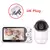 BOAVISION-Baby Monitor Vídeo com Câmera Pan Tilt, 4.3 " - BABY CLOSET
