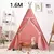 Imagem do Barraca Infantil Para Brincar Com Bolas De Tapete,Luzes LED/Tapete/Decoração