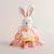 Kit Bebê Chocalho Mordedor Com Crochê E Madeira - BABY CLOSET