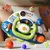 Brinquedo Volante Ocupado Placa Bebê Montessori | 3 a 6 anos
