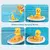 Brinquedo Infantil De Banho - Brinquedos Elétricos De Pato - BABY CLOSET