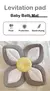 Tapete de Banho de Flores Almofada de Banho para de Banheira de Bebê na internet