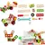 Kit Caixa Maleta Madeira Infantil Com Ferramentas Montessori