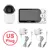 BOAVISION-Baby Monitor Vídeo com Câmera Pan Tilt, 4.3 "