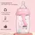 Mamadeira Com Alça, Anti asfixia, Calibre Largo Anti Queda e Canudo, 220 ml, 1-3 anos 220ml - loja online