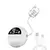 Limpador de Nariz Para Bebês com Sucção Ajustável e Música Aspirador Nasal - comprar online