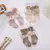 3 Peças/Conjunto Meias De Renda Vintage E Faixa Cabeça RN | 0-12m - comprar online
