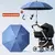 Guarda-Sol Universal Para Bebês, 85cm de Diâmetro, 2 em 1 - comprar online