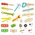 Imagem do Kit Caixa Maleta Madeira Infantil Com Ferramentas Montessori