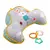 Almofada Baby Tummy Time Com Brinquedo Rattle Sensory - loja online