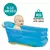 Banheira Inflável Bath Buddy 6-12M 10kgs Azul Multikids Bebê