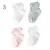 4 Par/lote novo bebê infantil antiderrapante outono inverno meias de algodão - BABY CLOSET