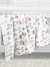 Macio Cobertor Duplo para Bebê Recém-nascido, Swaddle Blanket - loja online