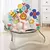 Brinquedo Sensorial Arco De Carrinho, Berço, Arco-íris Do Bebê Girassol - comprar online