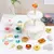 Conjunto De Sorvete De Madeira, Brinquedo Educacional Montessori - loja online